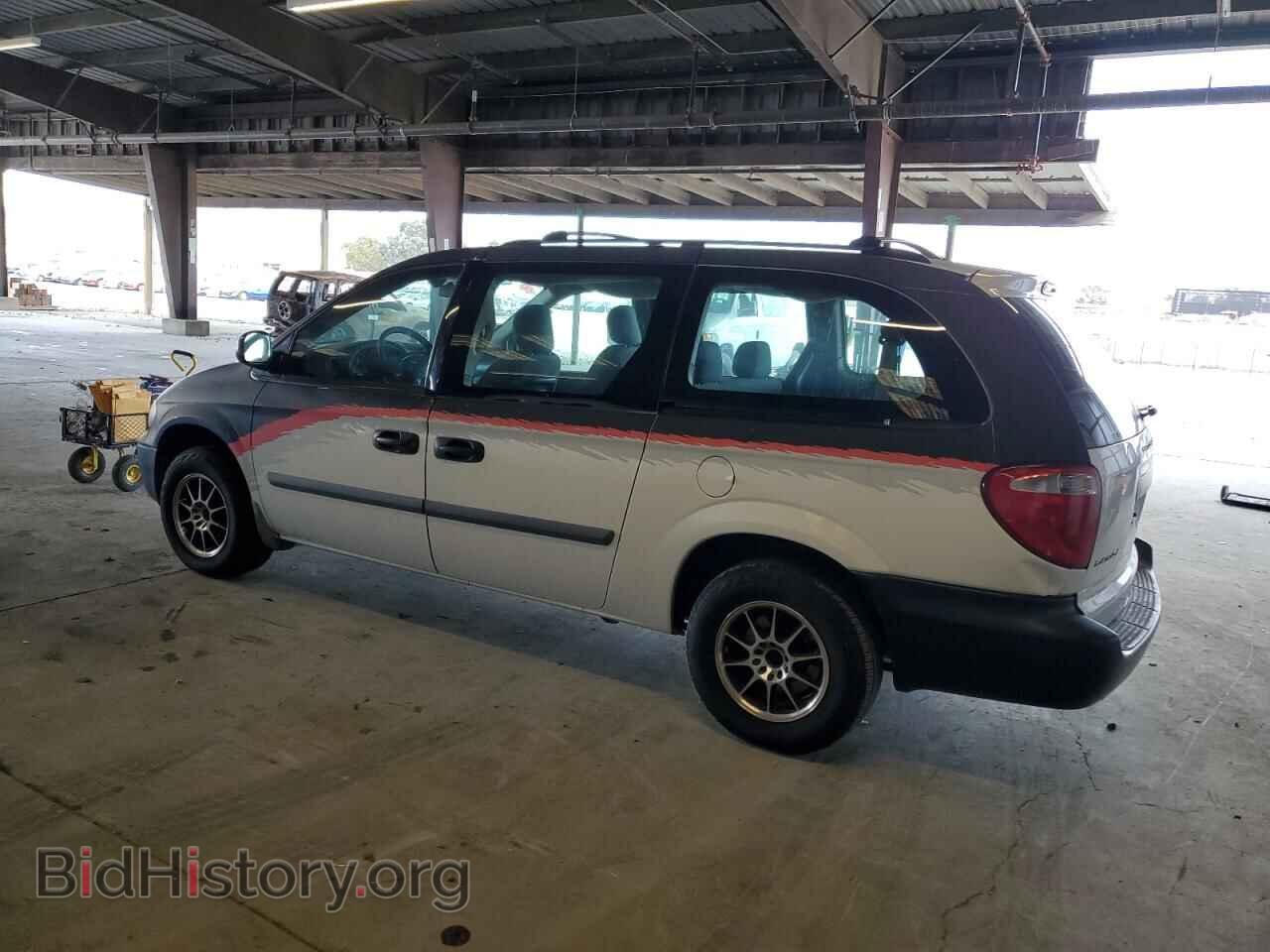2007 DODGE CARAVAN - VIN: 1D4GP24R27B174748 - Фото 2