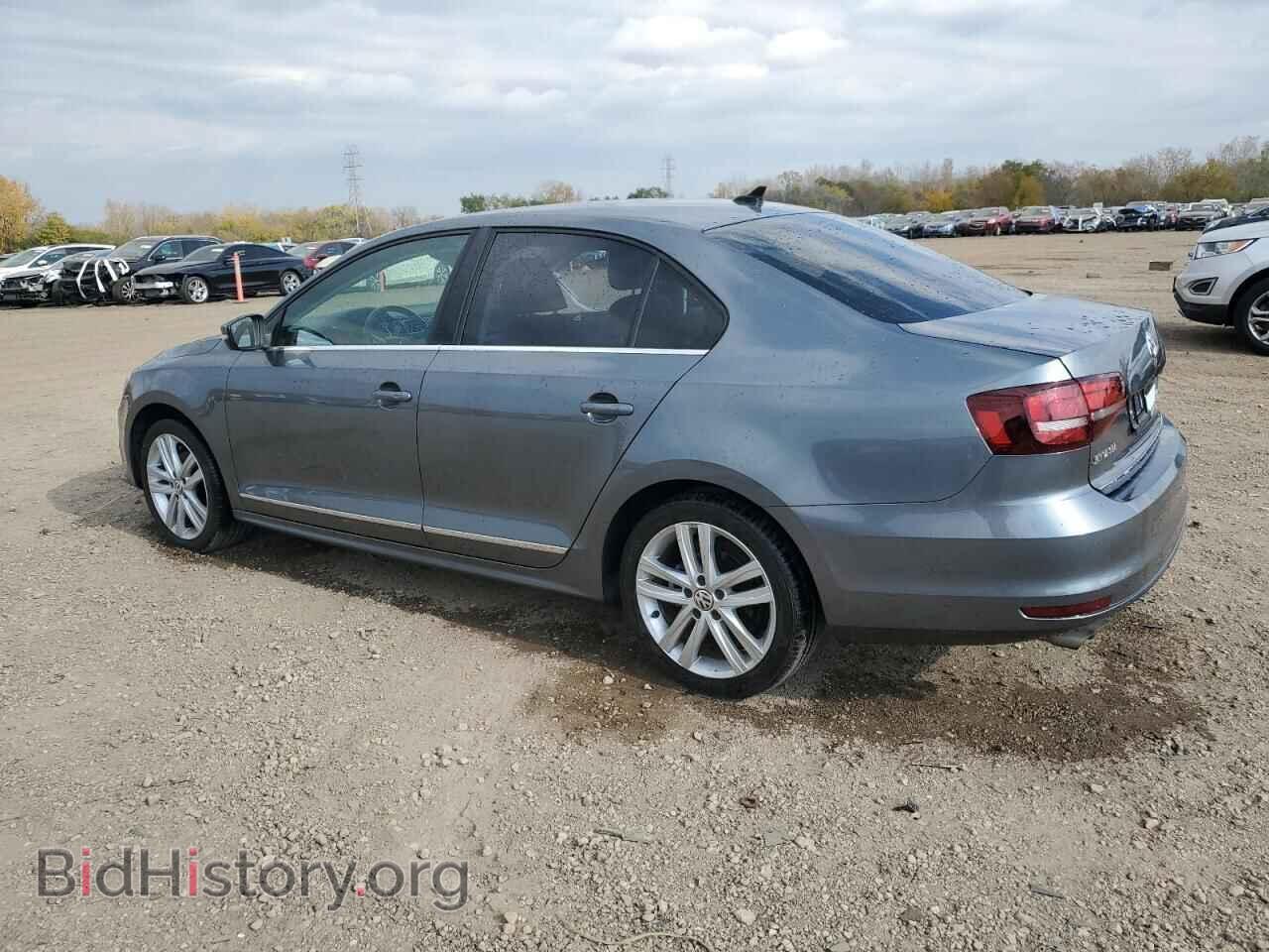 2017 VOLKSWAGEN JETTA - VIN: 3VWL17AJ5HM357643 - Фото 2