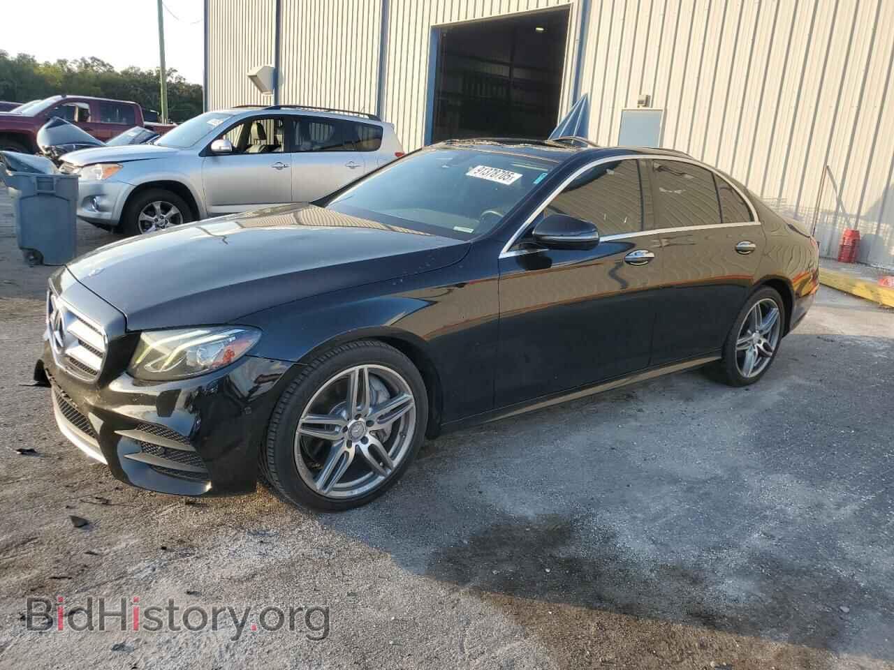 Фотография WDDZF4JB6HA072877 - MERCEDES-BENZ E-CLASS 2017