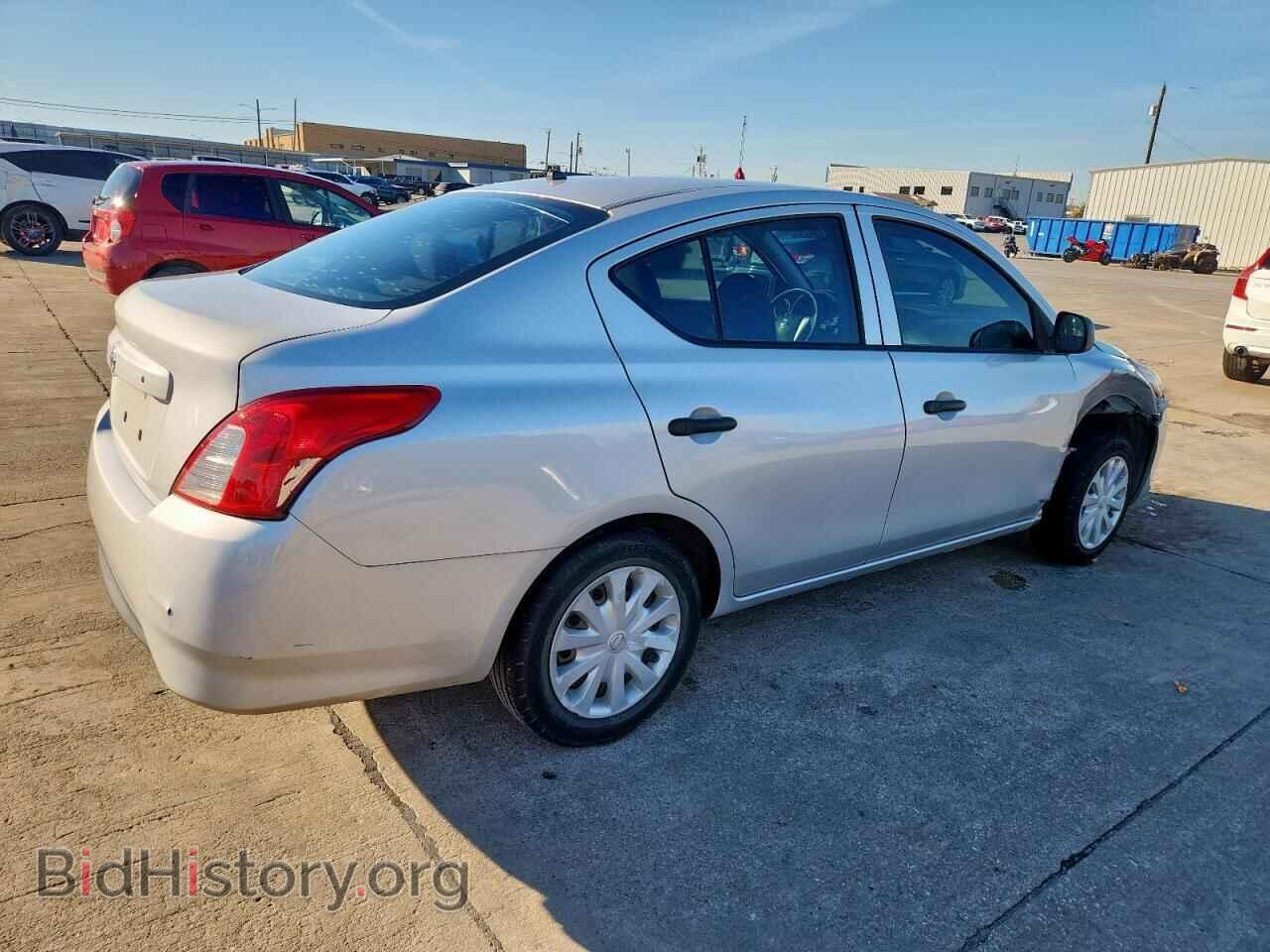 2015 NISSAN VERSA - VIN: 3N1CN7AP7FL800148 - Фото 3