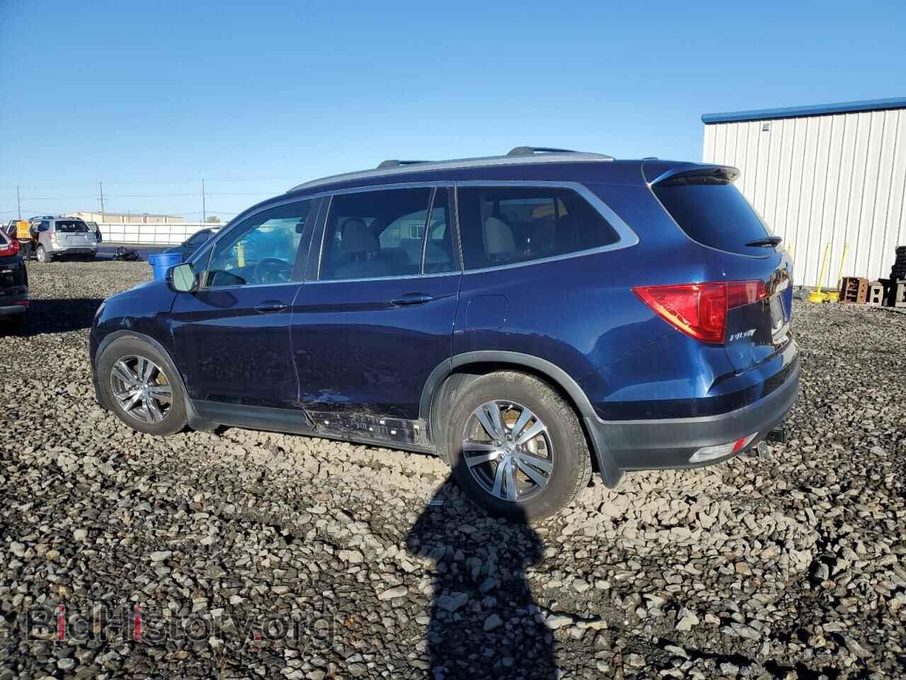 2017 HONDA PILOT - VIN: 5FNYF6H59HB072610 - Фото 2