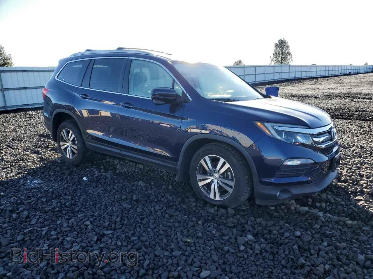 2017 HONDA PILOT - VIN: 5FNYF6H59HB072610 - Фото 4
