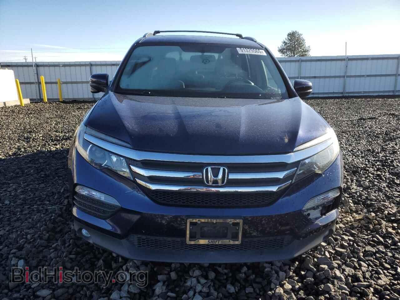 2017 HONDA PILOT - VIN: 5FNYF6H59HB072610 - Фото 5