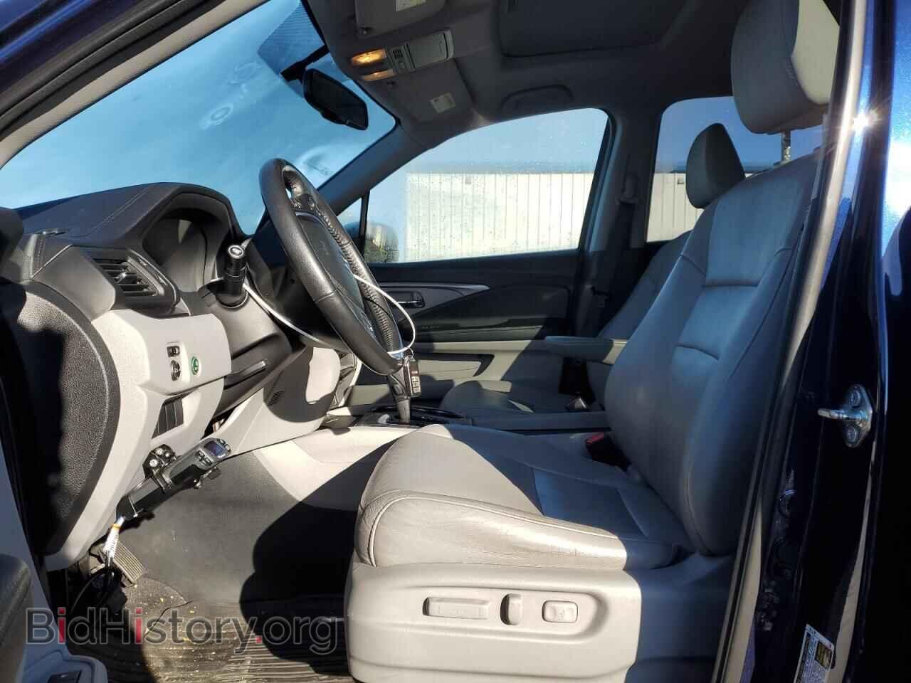 2017 HONDA PILOT - VIN: 5FNYF6H59HB072610 - Фото 7