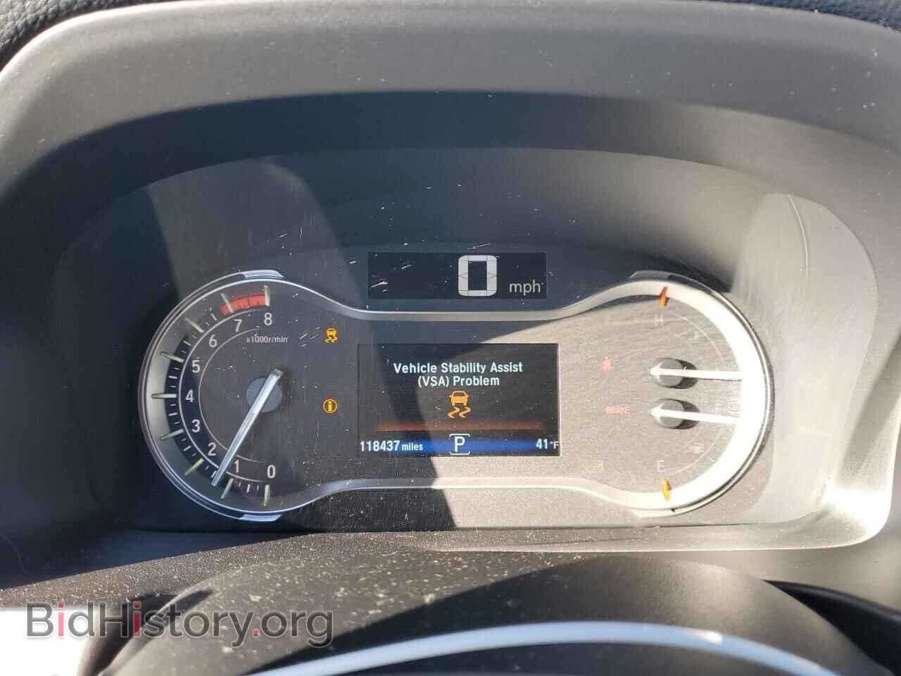 2017 HONDA PILOT - VIN: 5FNYF6H59HB072610 - Фото 9