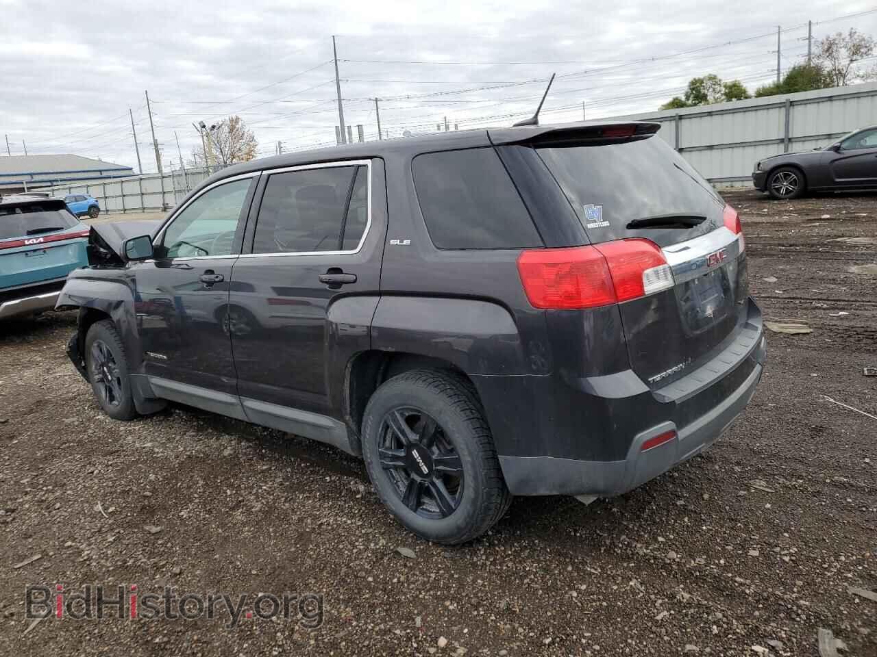 2014 GMC TERRAIN - VIN: 2GKALMEK8E6310901 - Photo 2