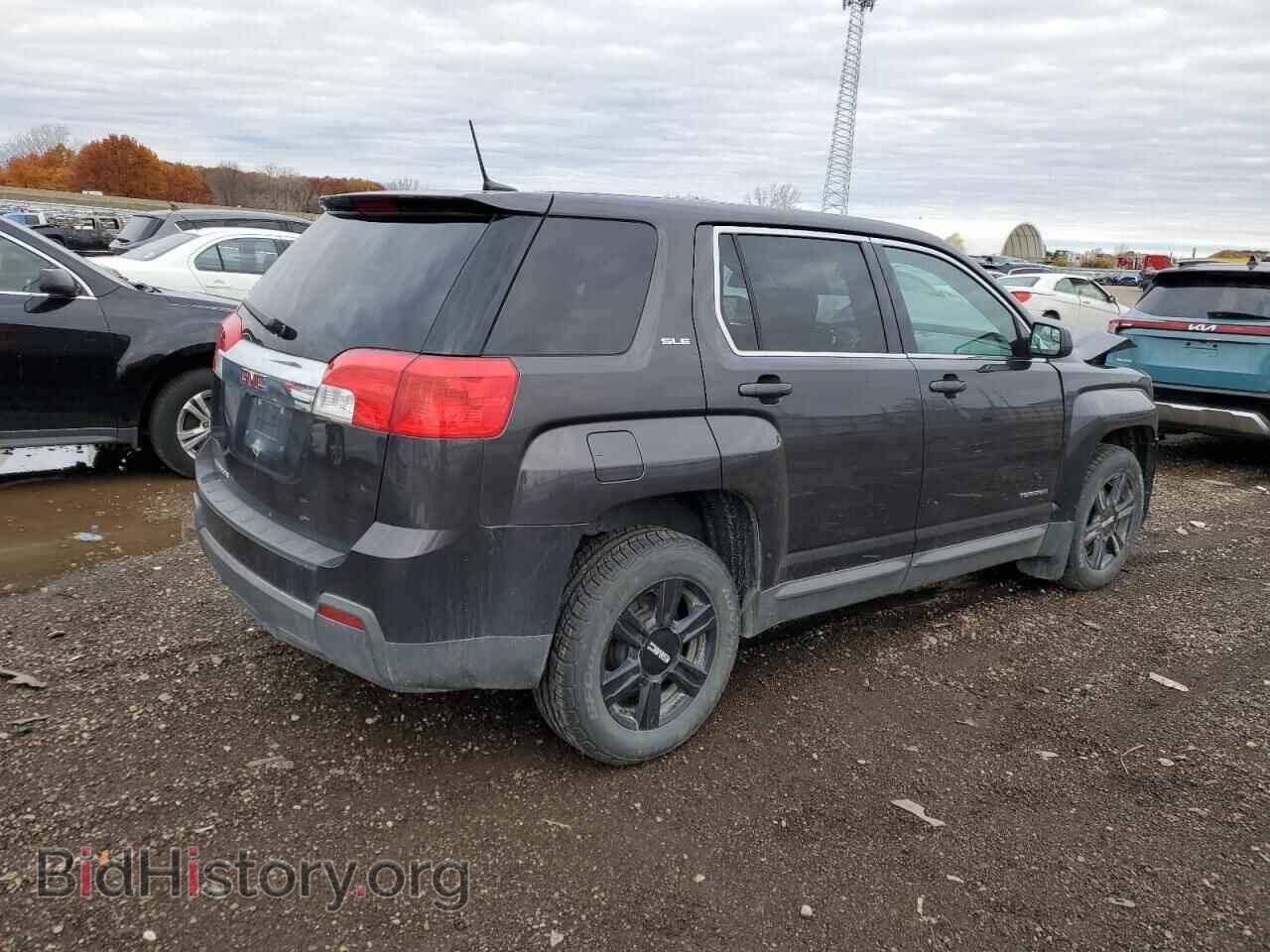 2014 GMC TERRAIN - VIN: 2GKALMEK8E6310901 - Photo 3
