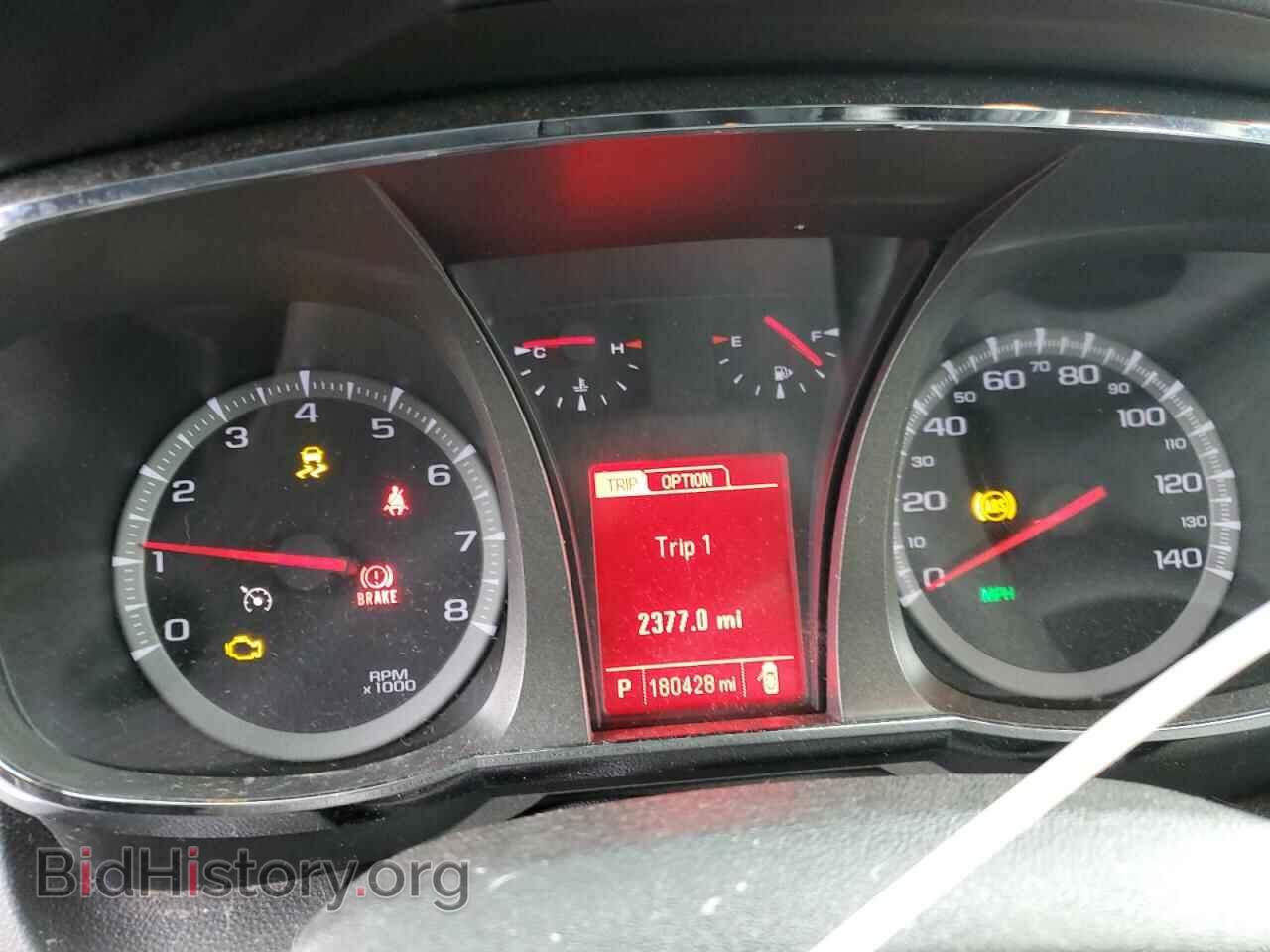 2014 GMC TERRAIN - VIN: 2GKALMEK8E6310901 - Photo 9