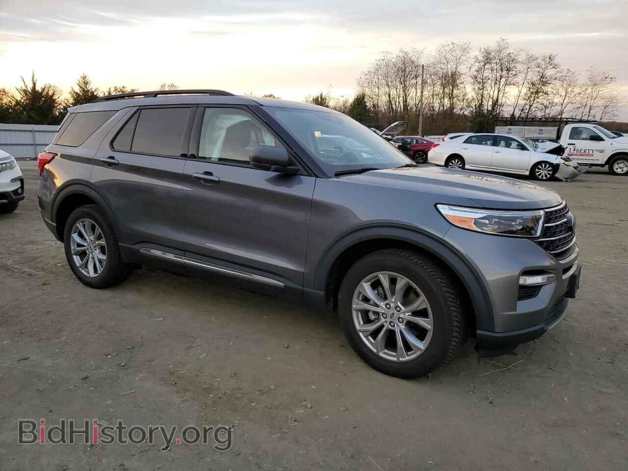 2021 FORD EXPLORER - VIN: 1FMSK8DH5MGA77005 - Photo 4