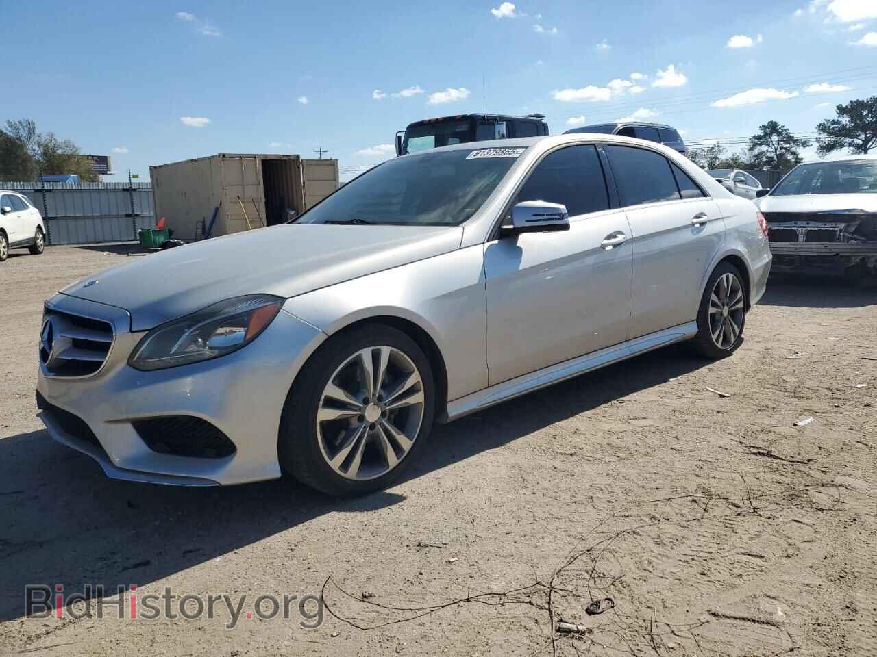 Фотография WDDHF5KB1EA867380 - MERCEDES-BENZ E-CLASS 2014