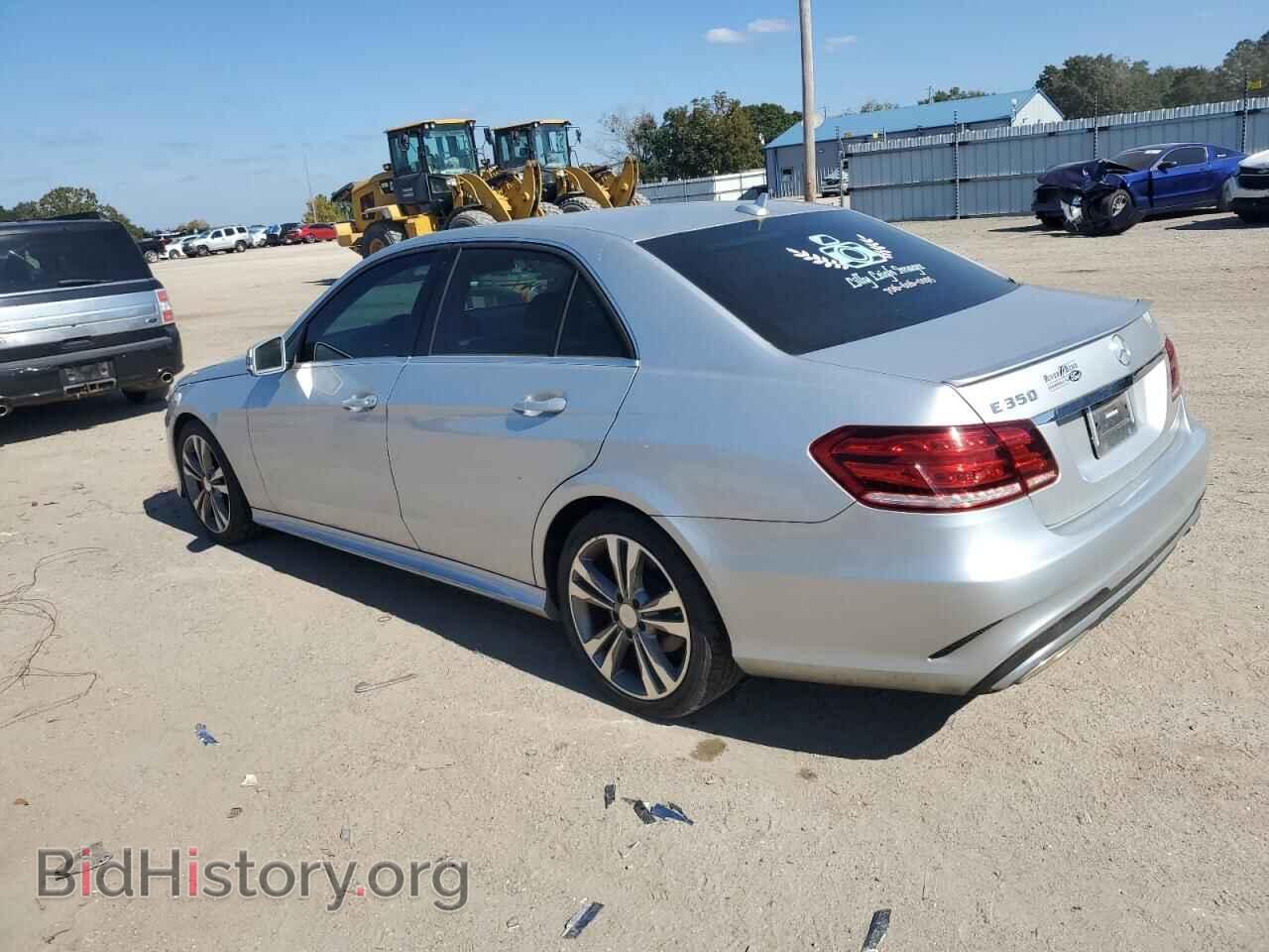 2014 MERCEDES-BENZ E-CLASS - VIN: WDDHF5KB1EA867380 - Фото 2