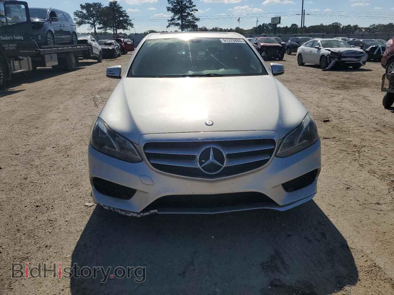 2014 MERCEDES-BENZ E-CLASS - VIN: WDDHF5KB1EA867380 - Фото 5