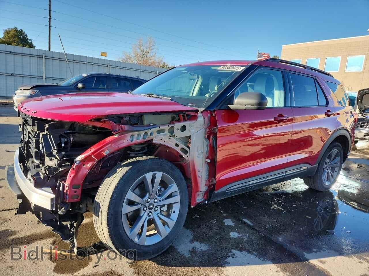 Photo 1FMSK8DH1MGB60141 - FORD EXPLORER 2021