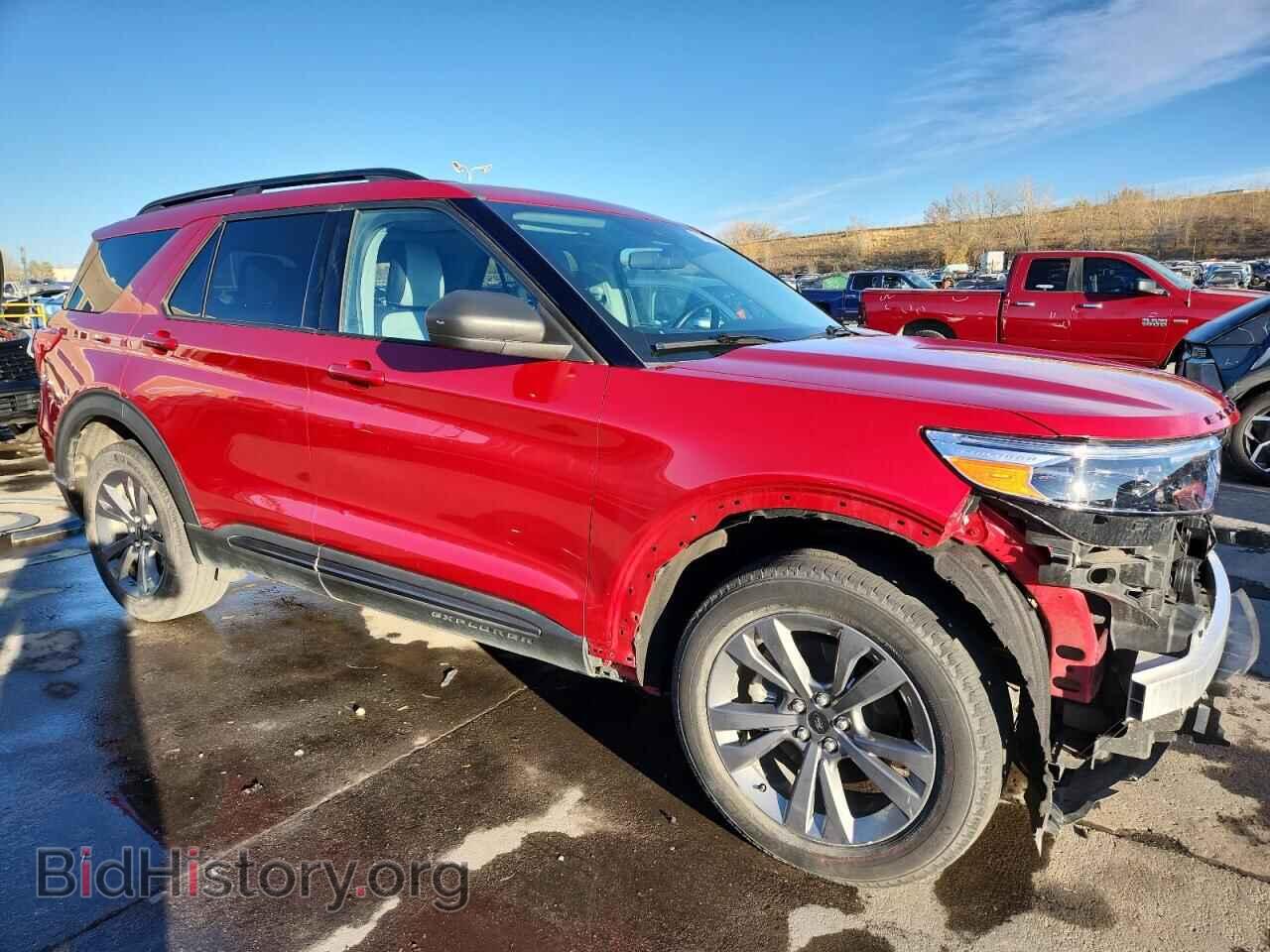 2021 FORD EXPLORER - VIN: 1FMSK8DH1MGB60141 - Фото 4