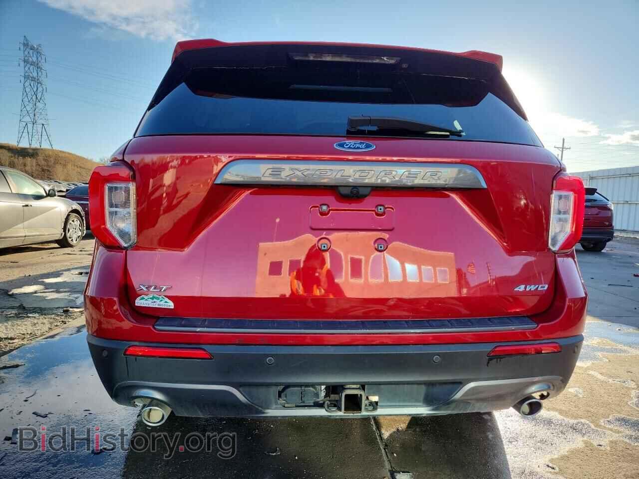 2021 FORD EXPLORER - VIN: 1FMSK8DH1MGB60141 - Фото 6