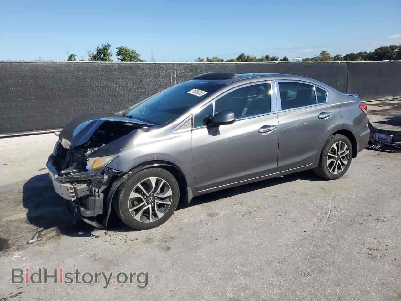 Photo 19XFB2F86DE097294 - HONDA CIVIC 2013