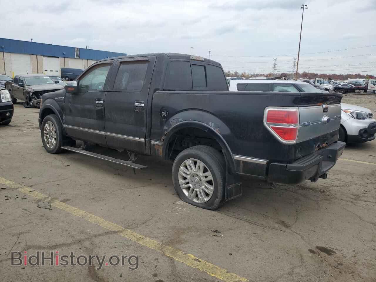 2009 FORD F-150 - VIN: 1FTPW14VX9FA95962 - Фото 2