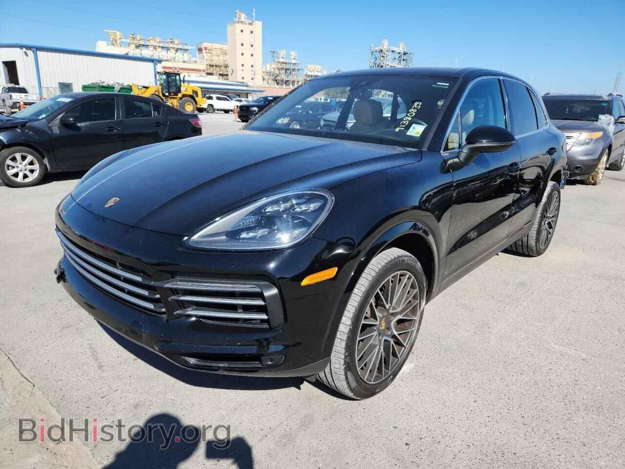 Photo WP1AB2AY0KDA62135 - PORSCHE CAYENNE 2019