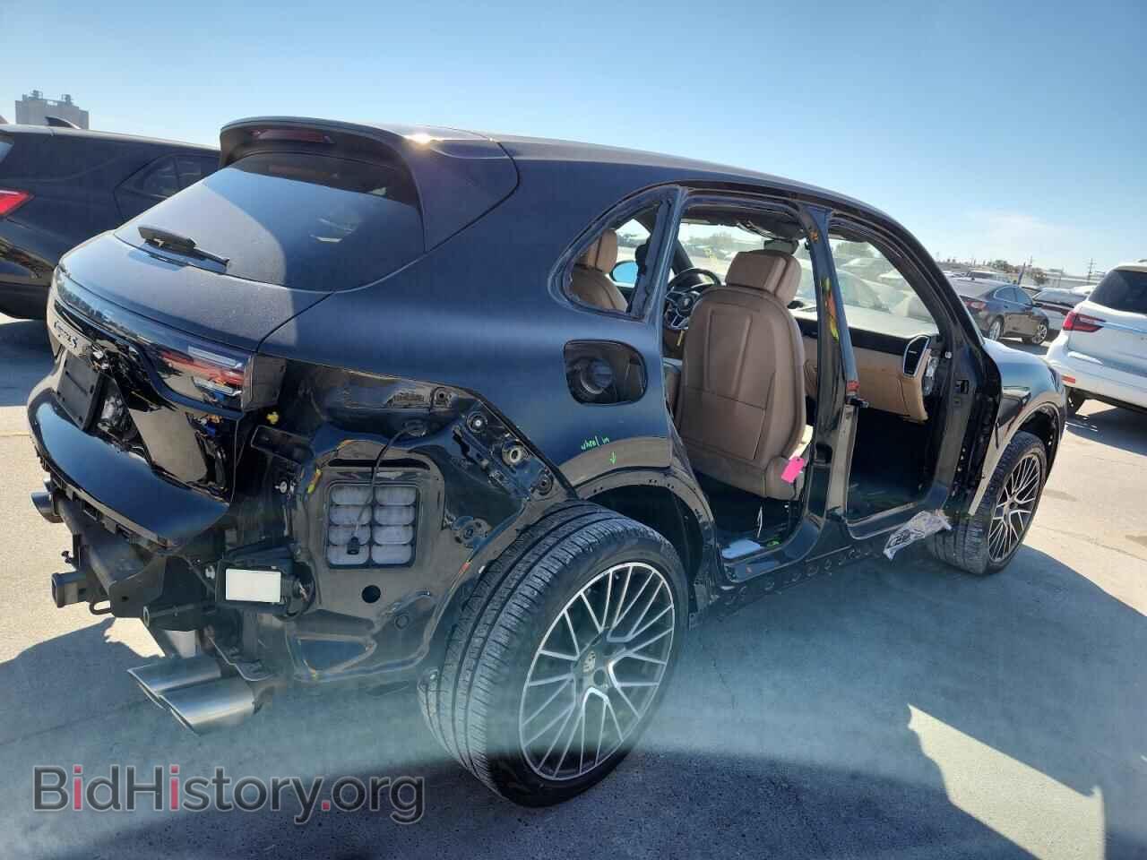 2019 PORSCHE CAYENNE - VIN: WP1AB2AY0KDA62135 - Фото 3