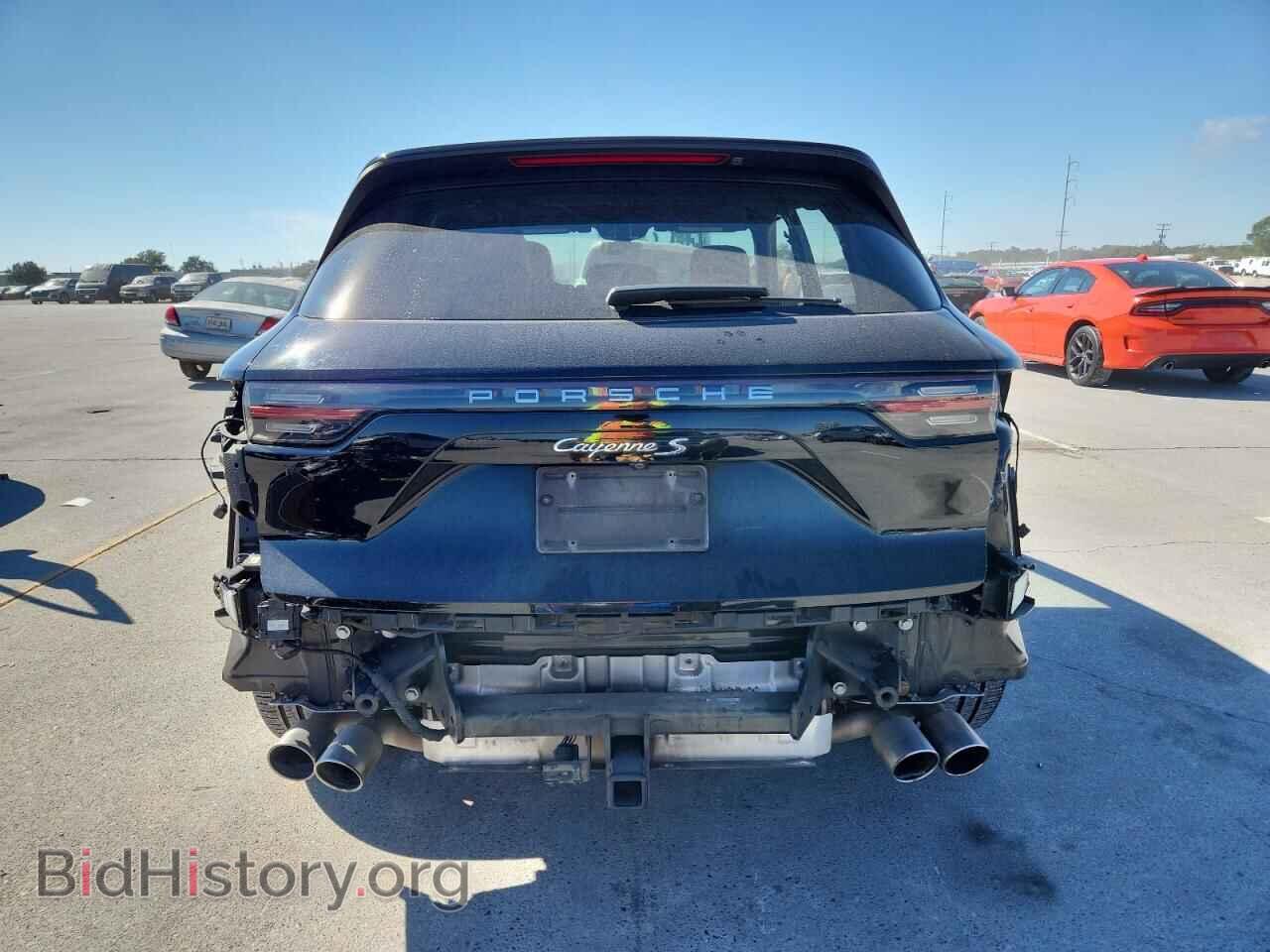 2019 PORSCHE CAYENNE - VIN: WP1AB2AY0KDA62135 - Фото 6