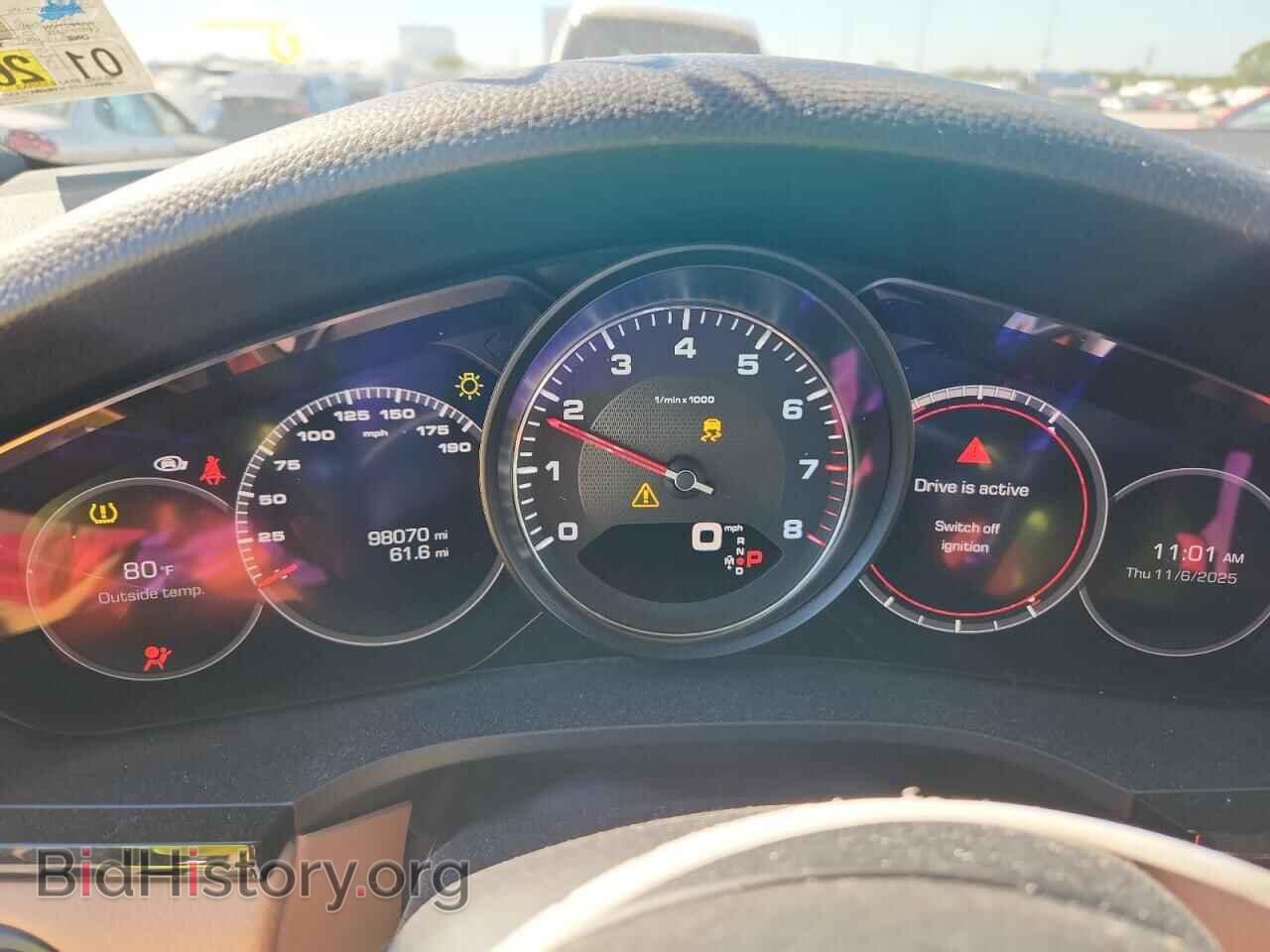 2019 PORSCHE CAYENNE - VIN: WP1AB2AY0KDA62135 - Фото 9
