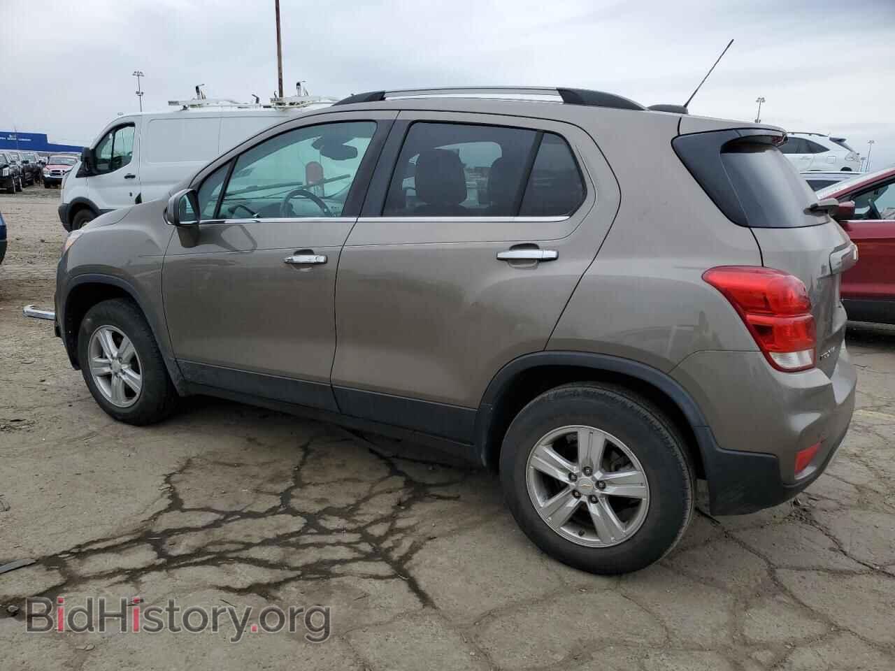 2020 CHEVROLET TRAX - VIN: KL7CJPSB9LB347611 - Фото 2