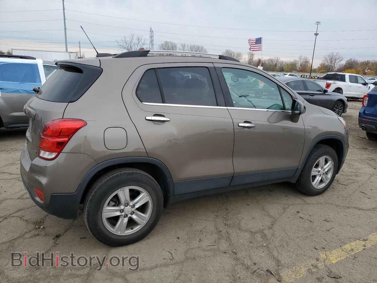2020 CHEVROLET TRAX - VIN: KL7CJPSB9LB347611 - Фото 3