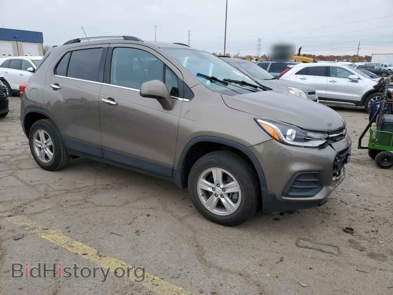 2020 CHEVROLET TRAX - VIN: KL7CJPSB9LB347611 - Фото 4