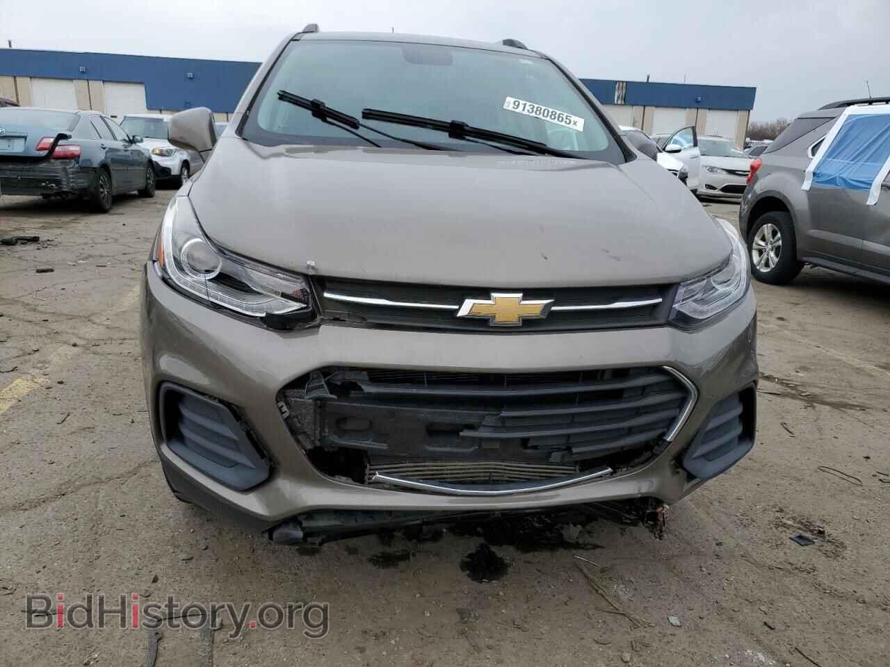 2020 CHEVROLET TRAX - VIN: KL7CJPSB9LB347611 - Фото 5