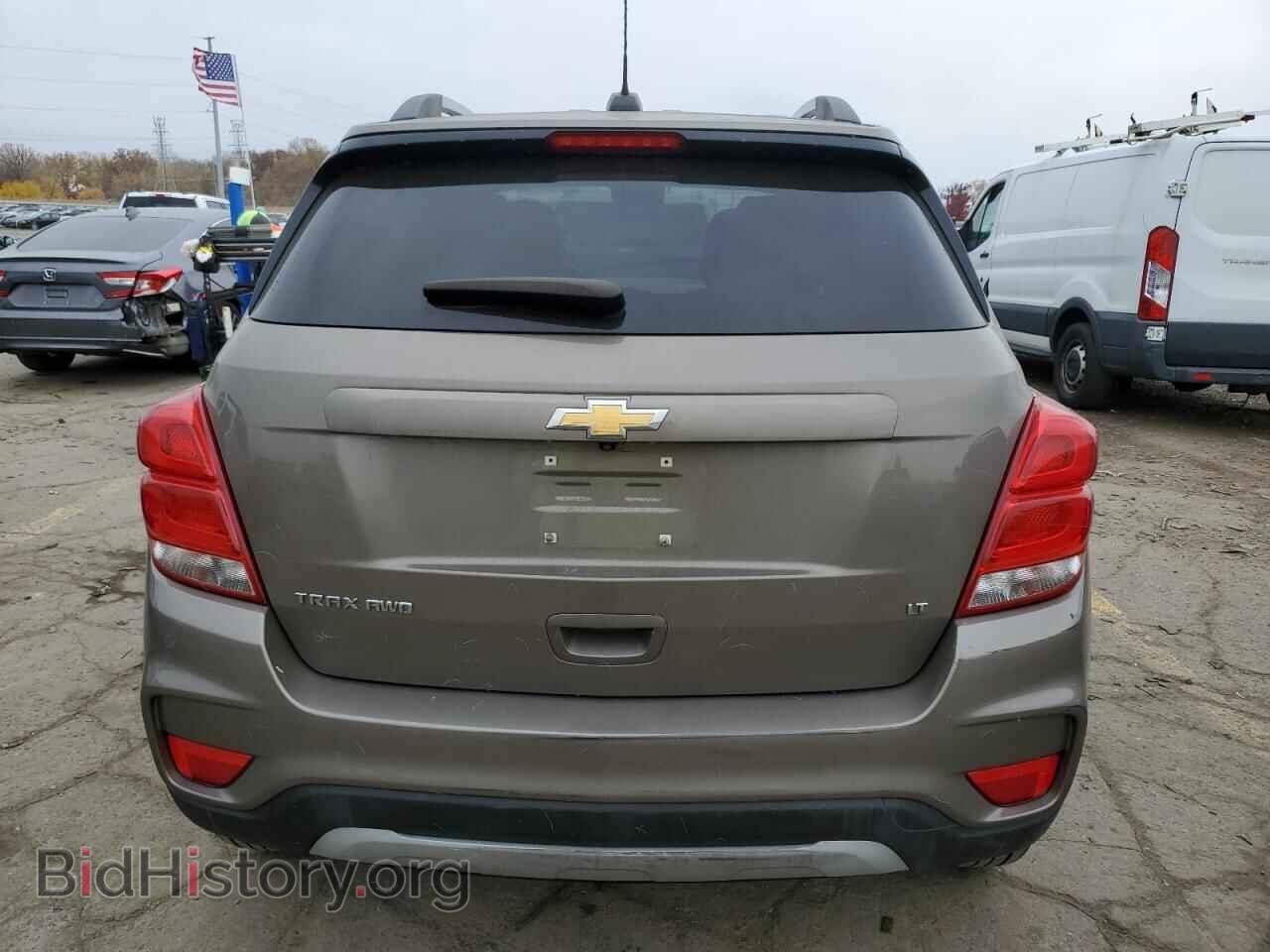 2020 CHEVROLET TRAX - VIN: KL7CJPSB9LB347611 - Фото 6