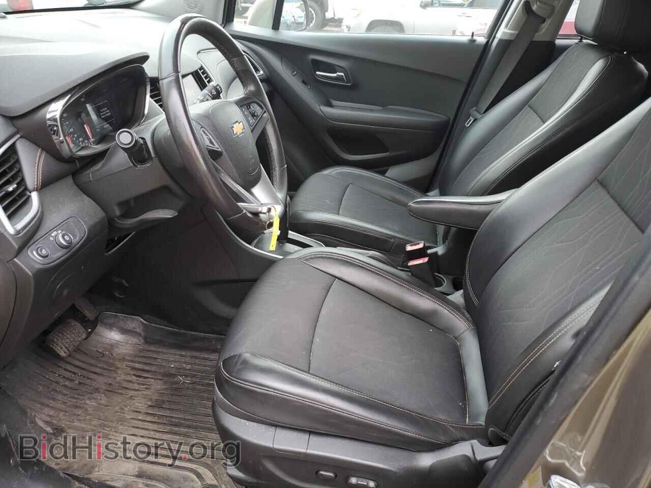 2020 CHEVROLET TRAX - VIN: KL7CJPSB9LB347611 - Фото 7