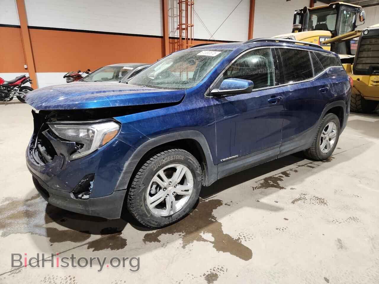 Фотография 3GKALTEV7LL207921 - GMC TERRAIN 2020