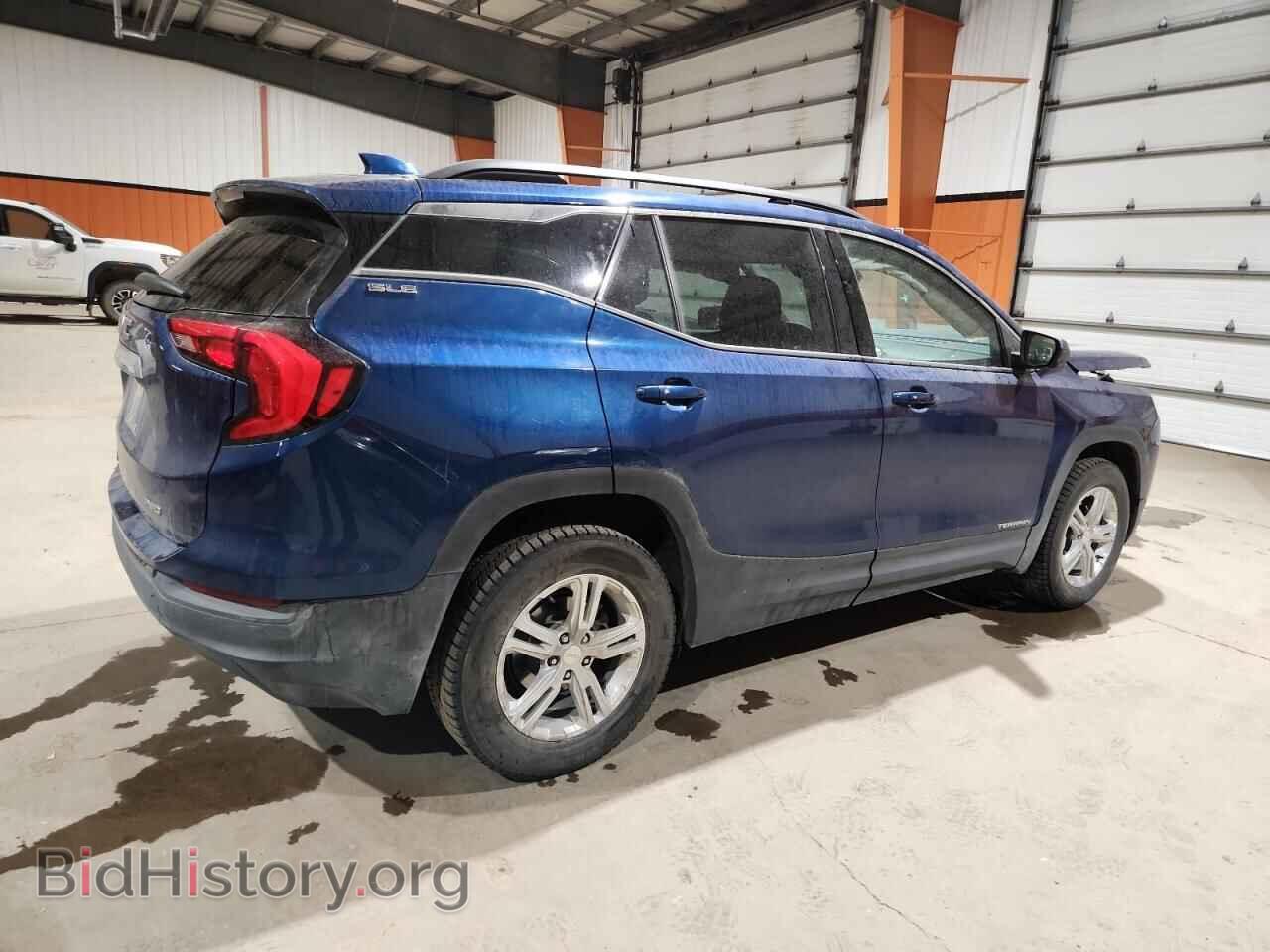 2020 GMC TERRAIN - VIN: 3GKALTEV7LL207921 - Фото 3
