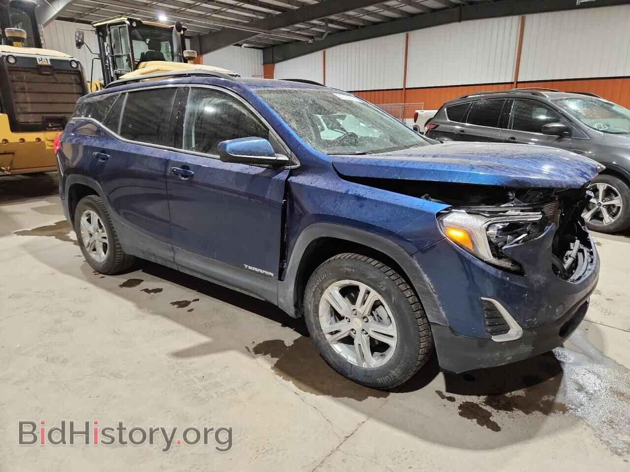 2020 GMC TERRAIN - VIN: 3GKALTEV7LL207921 - Фото 4