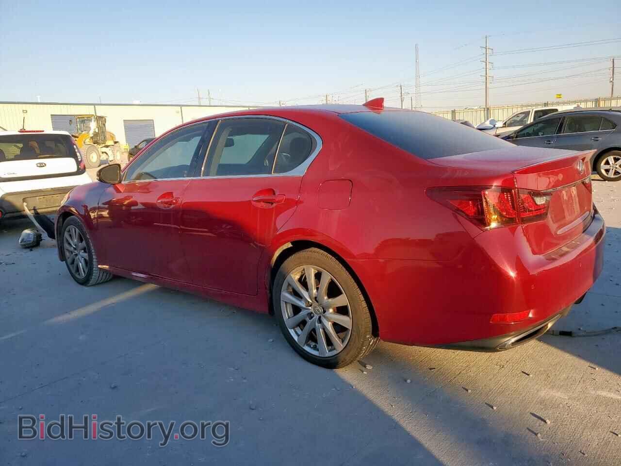 2015 LEXUS GS350 - VIN: JTHBE1BL5FA004506 - Фото 2
