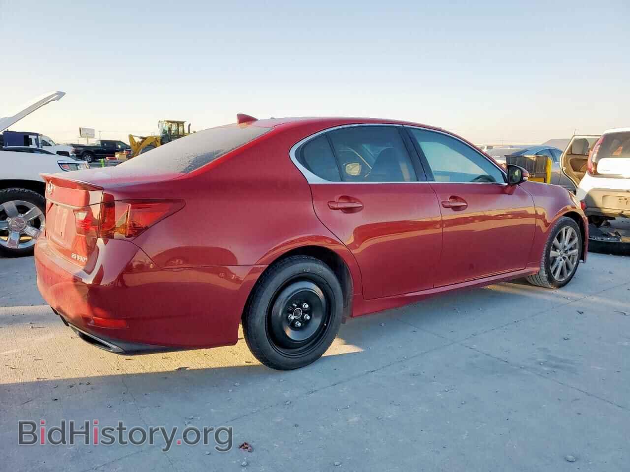 2015 LEXUS GS350 - VIN: JTHBE1BL5FA004506 - Фото 3