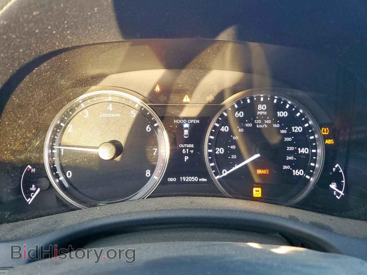 2015 LEXUS GS350 - VIN: JTHBE1BL5FA004506 - Фото 9