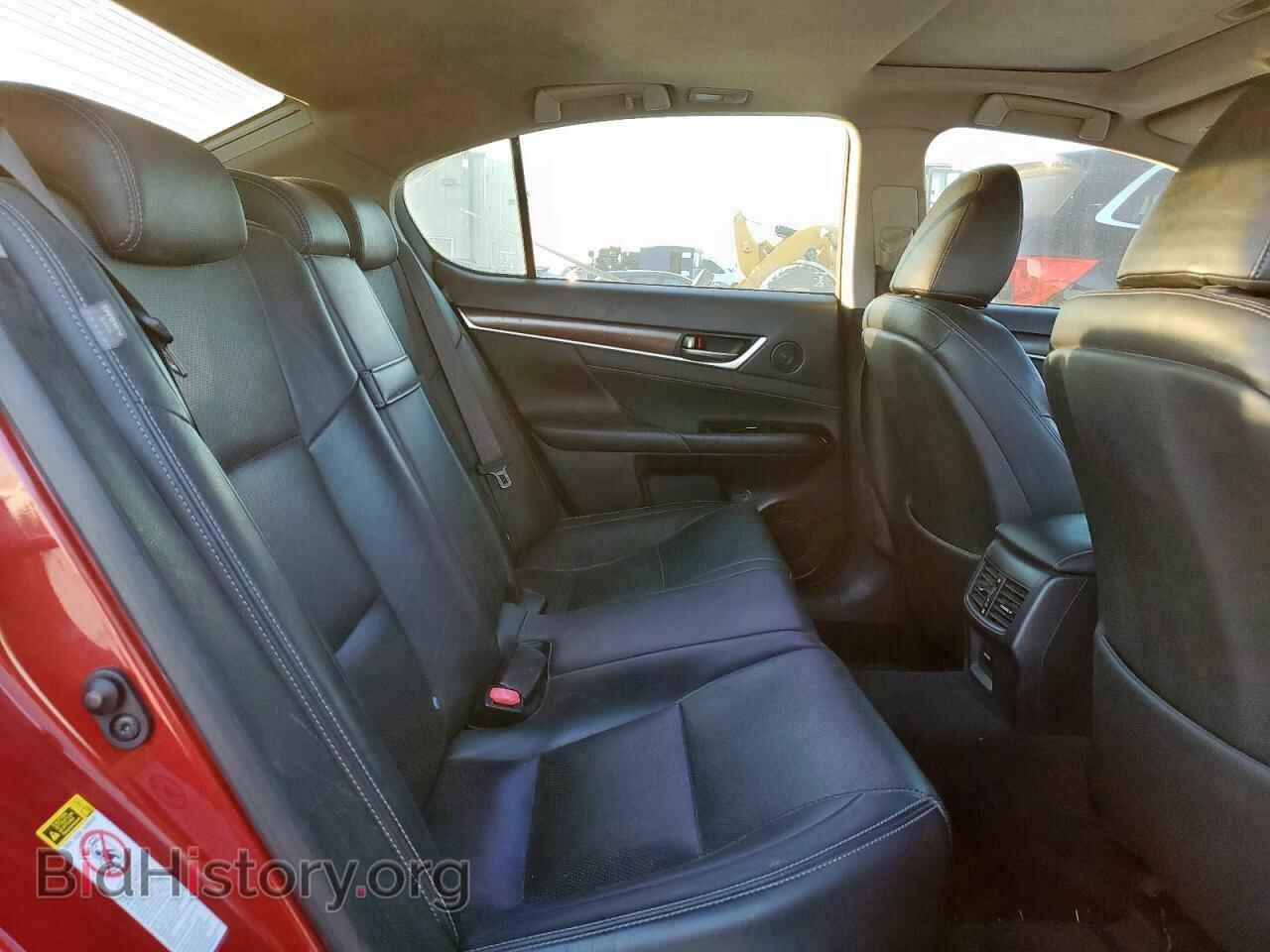 2015 LEXUS GS350 - VIN: JTHBE1BL5FA004506 - Фото 10