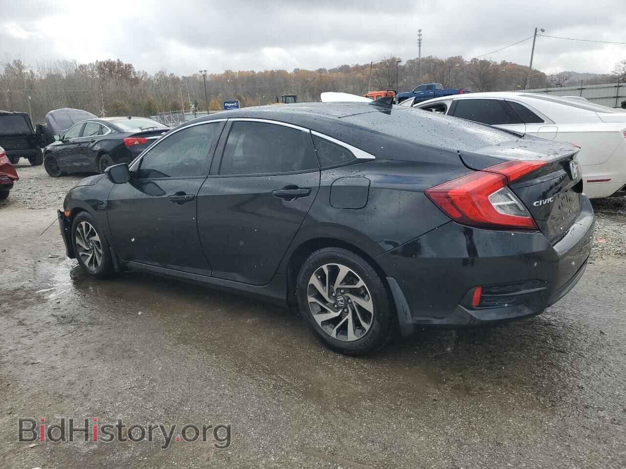 2017 HONDA CIVIC - VIN: 19XFC2F76HE065892 - Фото 2