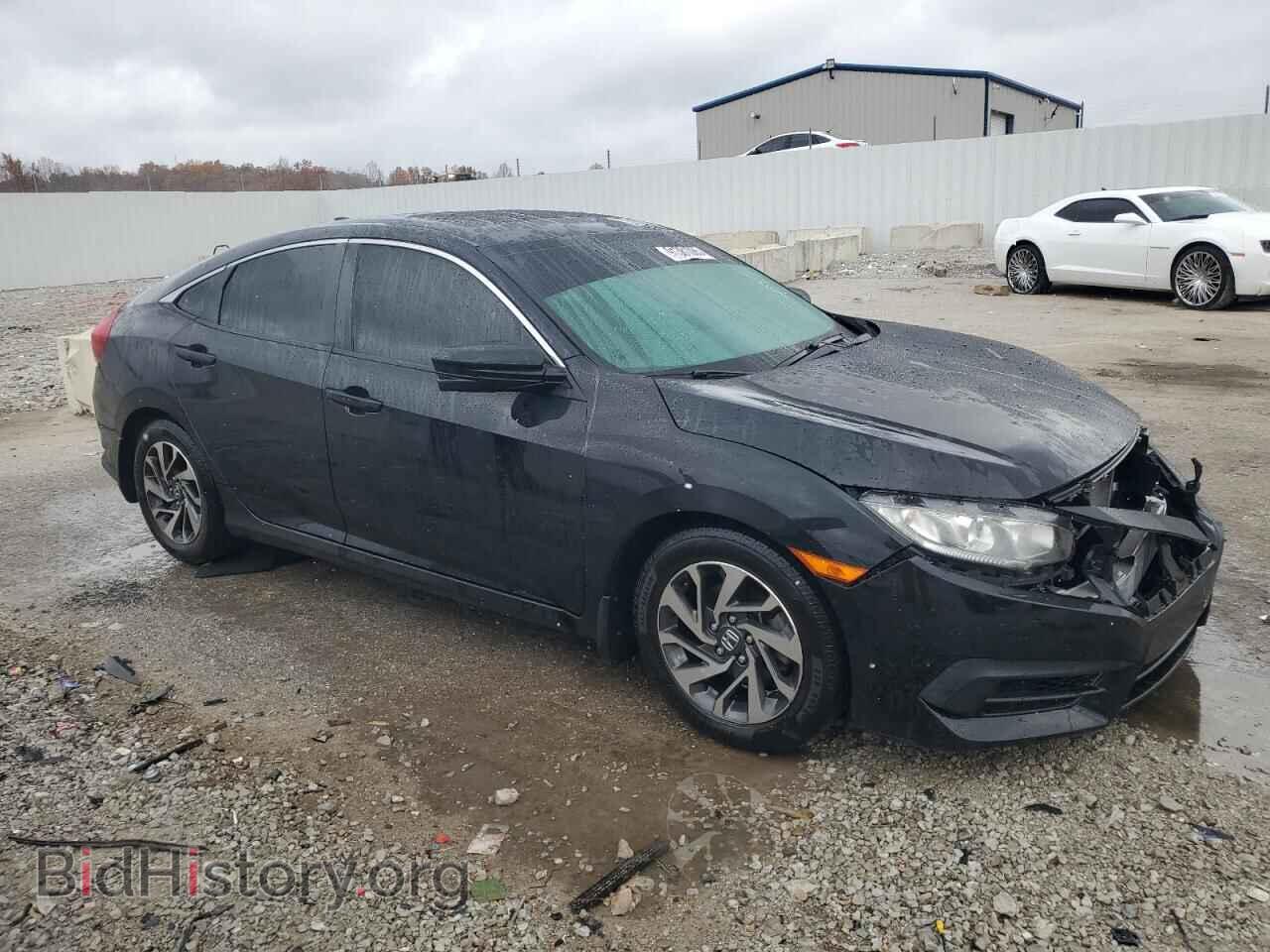 2017 HONDA CIVIC - VIN: 19XFC2F76HE065892 - Фото 4