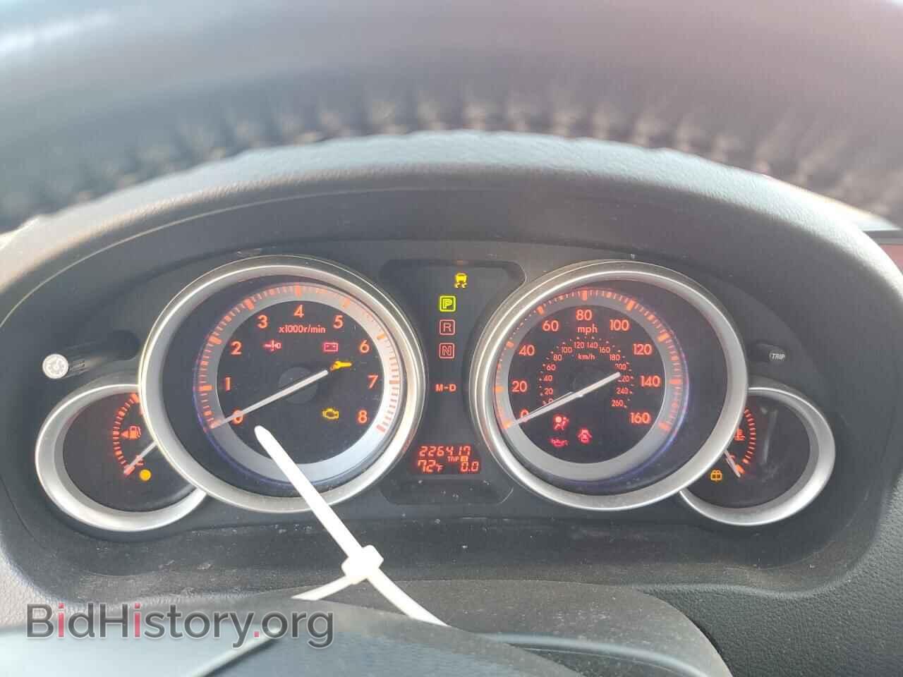 2009 MAZDA 6 - VIN: 1YVHP82B795M28878 - Фото 9