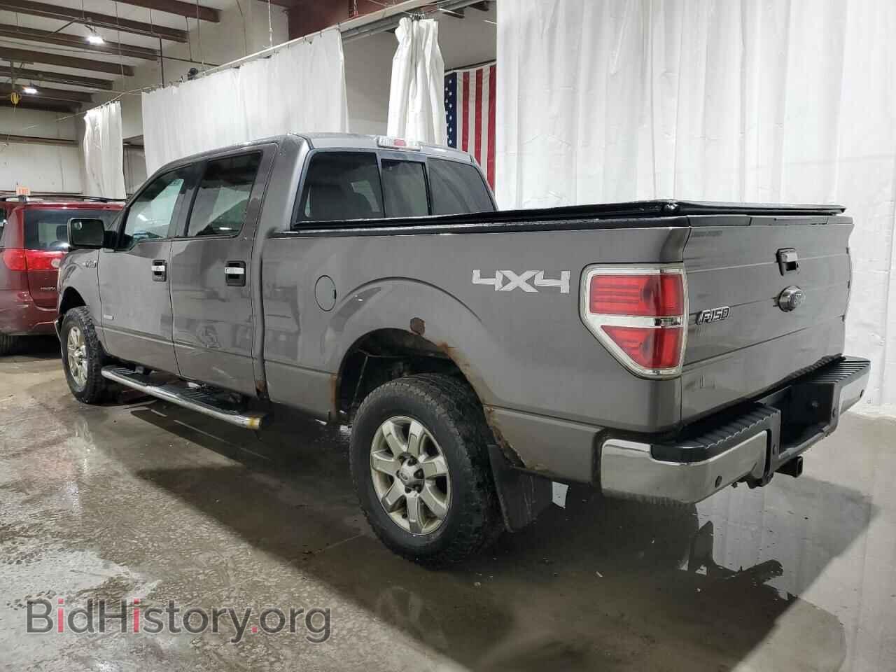 2014 FORD F-150 - VIN: 1FTFW1ET4EKE46147 - Фото 2