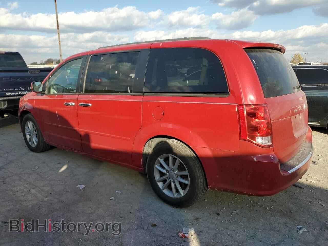 2013 DODGE CARAVAN - VIN: 2C4RDGCG1DR660699 - Фото 2
