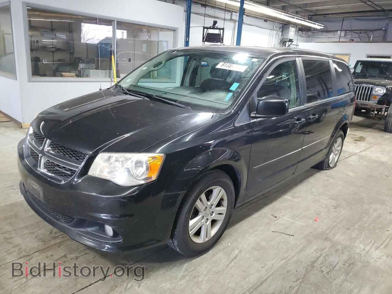Фотография 2C4RDGDG7CR138009 - DODGE CARAVAN 2012