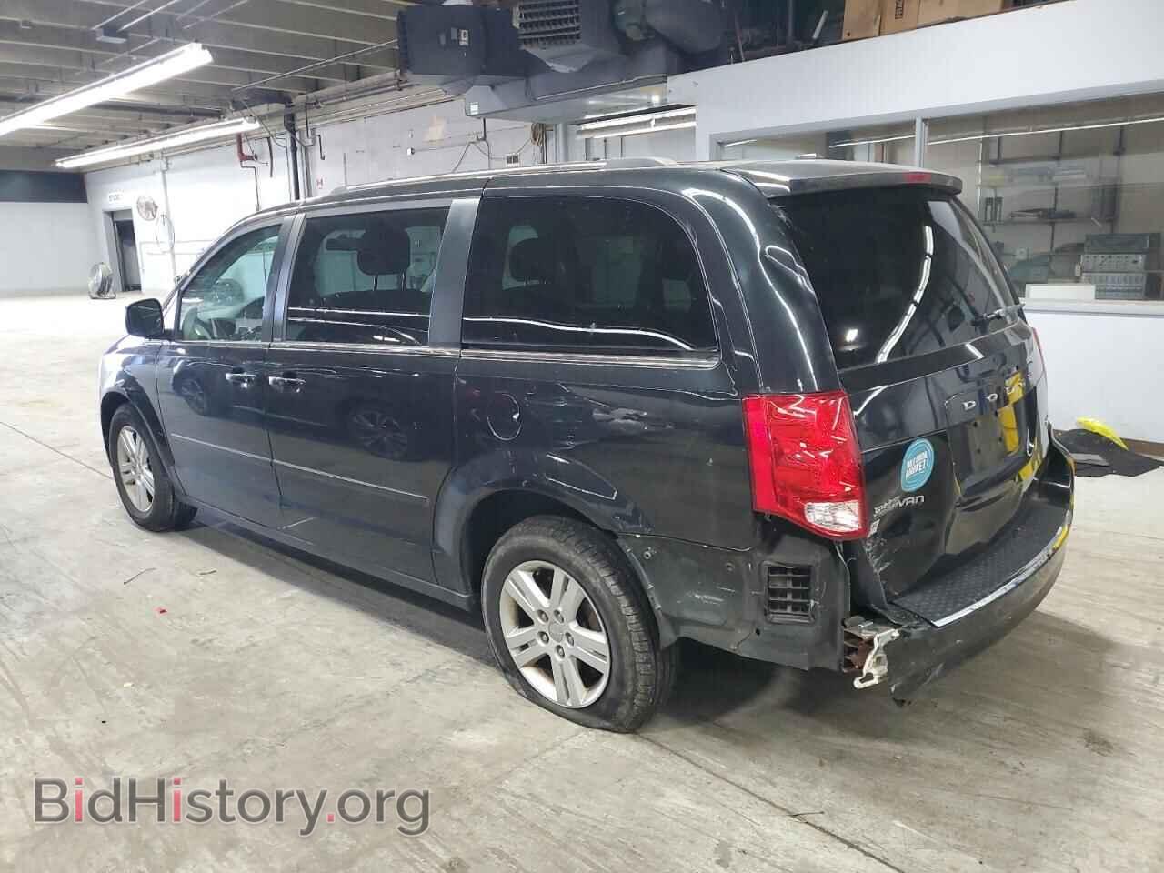 2012 DODGE CARAVAN - VIN: 2C4RDGDG7CR138009 - Фото 2