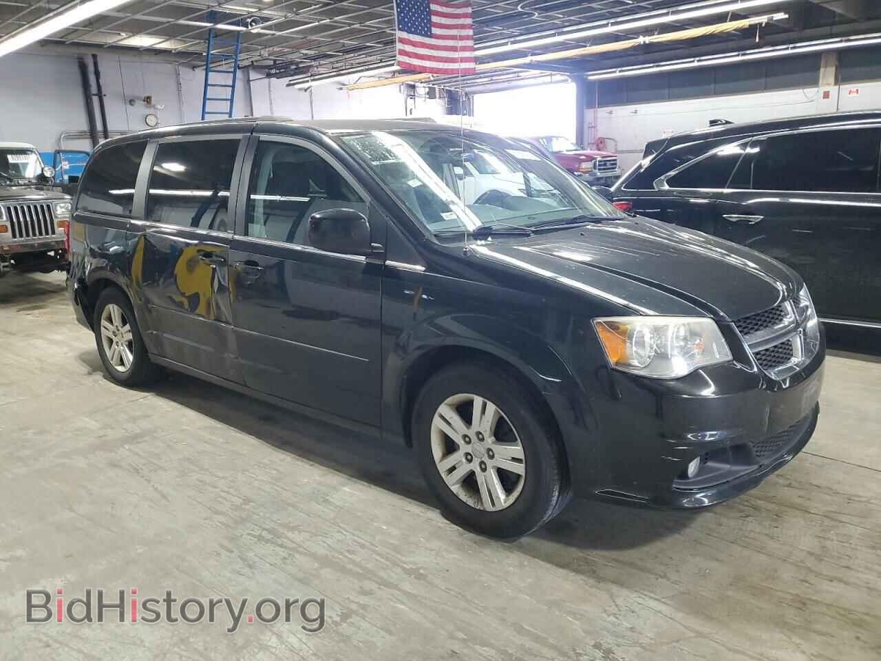 2012 DODGE CARAVAN - VIN: 2C4RDGDG7CR138009 - Фото 4