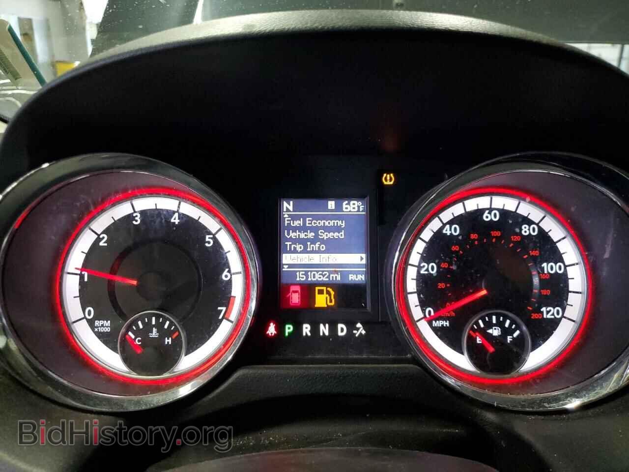 2012 DODGE CARAVAN - VIN: 2C4RDGDG7CR138009 - Фото 9