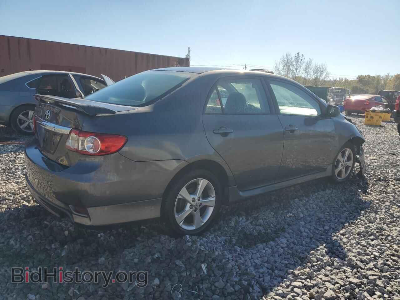 2013 TOYOTA COROLLA - VIN: 5YFBU4EEXDP108288 - Фото 3