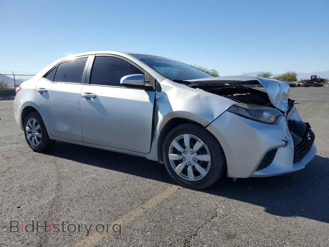 2015 TOYOTA COROLLA - VIN: 2T1BURHE0FC378044 - Фото 4