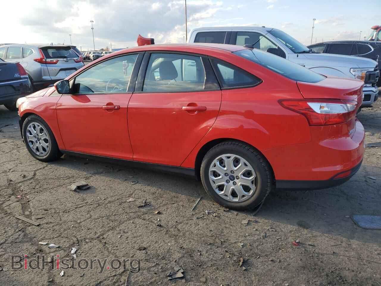 2012 FORD FOCUS - VIN: 1FAHP3F28CL194343 - Фото 2